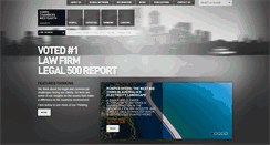 Desktop Screenshot of corrs.com.au